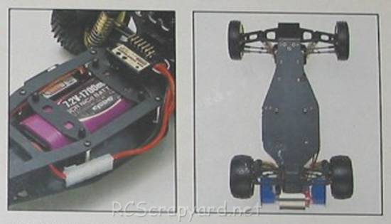 Kyosho Triumph - 4301 - Chassis