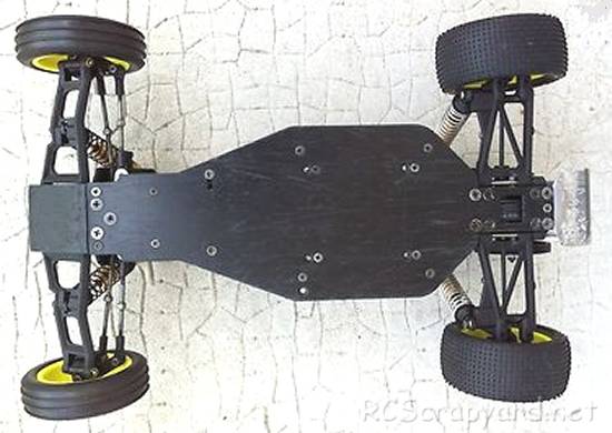 Kyosho Triumph - 4301 - Chassis