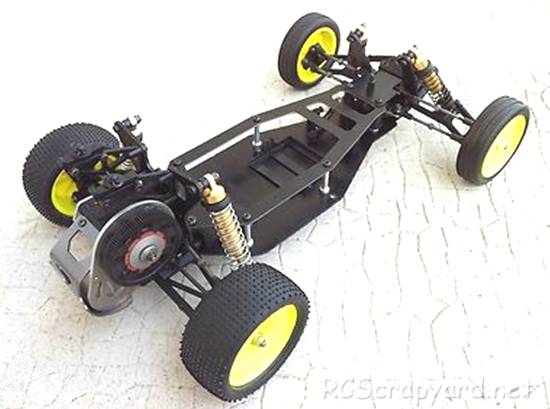 Kyosho Triumph - 4301 - Chassis