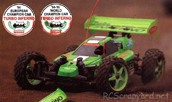 Kyosho Turbo Inferno - 31346