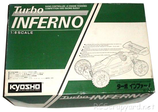 Kyosho Turbo Inferno - 31346