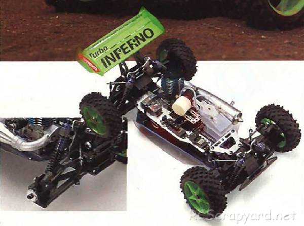 Kyosho Turbo Inferno - 31346 - Chassis