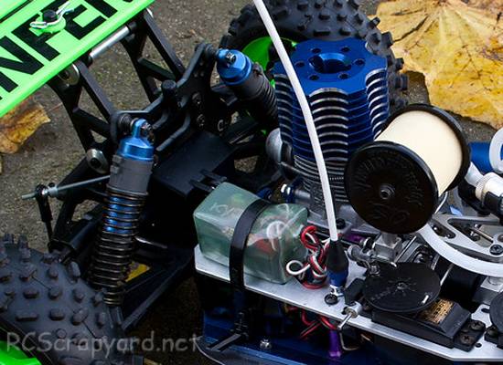 Kyosho Turbo Inferno - 31346 - Chassis