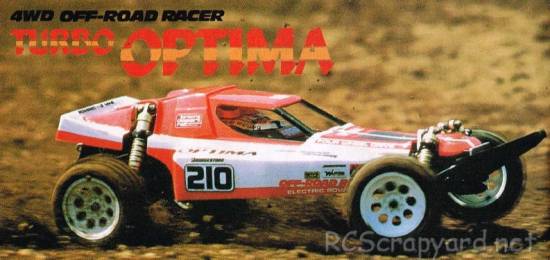 Kyosho Turbo Optima - 3130