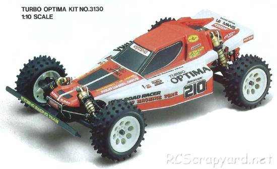 Kyosho Turbo Optima - 3130