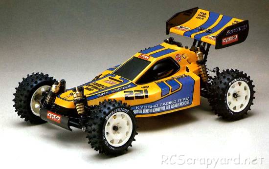 Kyosho Turbo Optima Mid - 3136