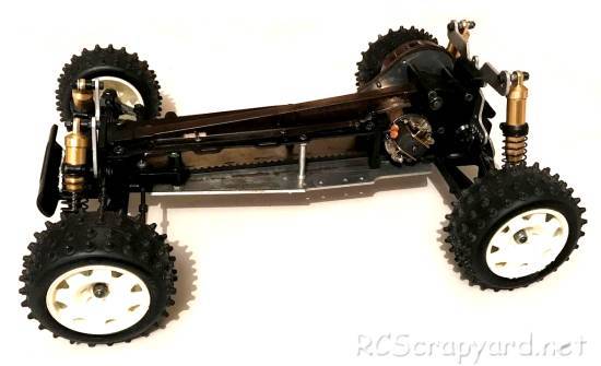 Kyosho Turbo Optima Mid Chassis