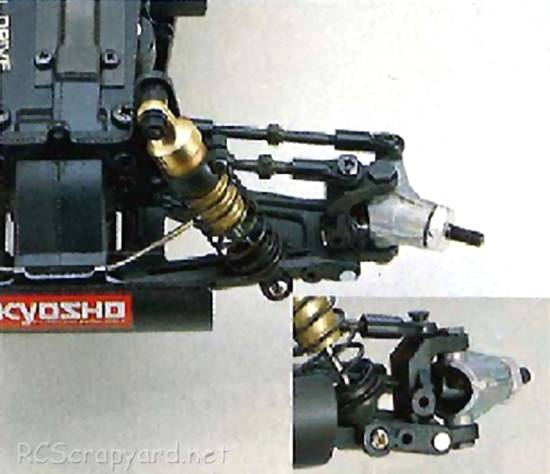 Kyosho Turbo Optima Mid Chassis