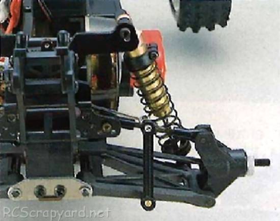 Kyosho Turbo Optima Mid Chassis