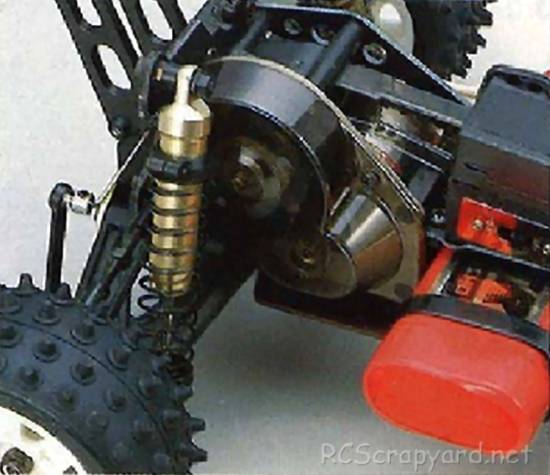 Kyosho Turbo Optima Mid Chassis