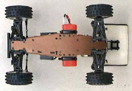 Kyosho Turbo Optima Mid Chassis