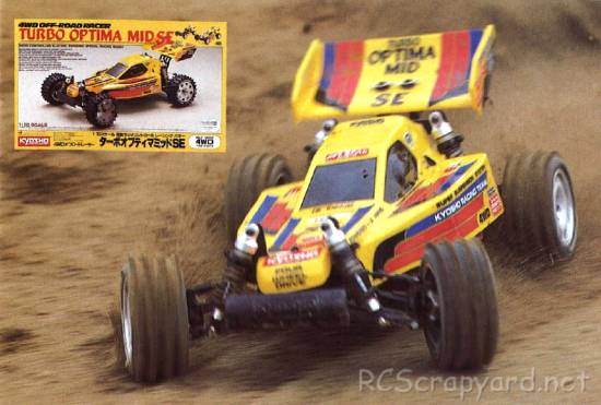 Kyosho Turbo Optima Mid SE - 3136H