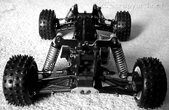 Kyosho Turbo Optima Mid SE - 3136H - Chassis