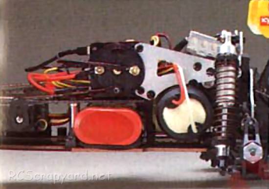 Kyosho Turbo Optima Mid SE - 3136H - Chassis