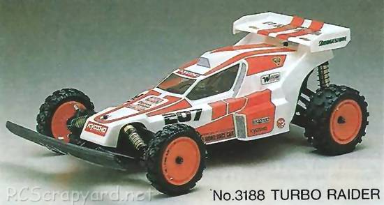 Kyosho Turbo Raider - 3188