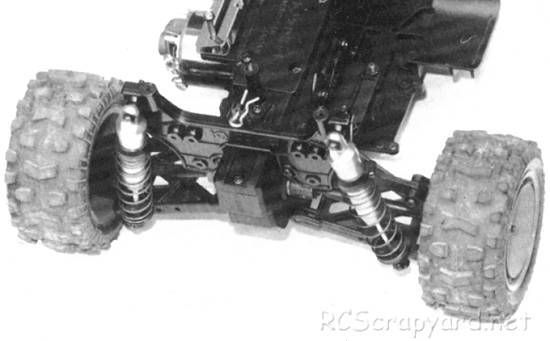 Kyosho Turbo Raider - 3188 - Chassis