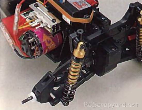 Kyosho Turbo Raider - 3188 - Chassis