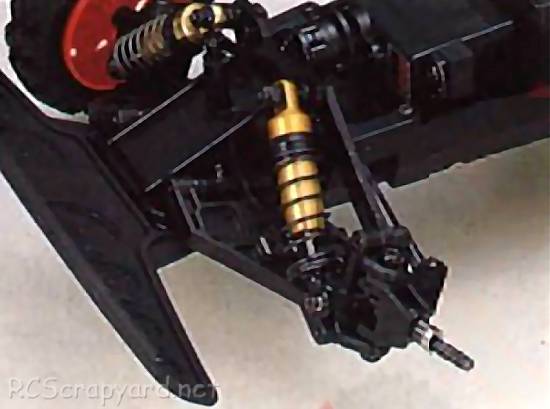 Kyosho Turbo Raider - 3188 - Chassis