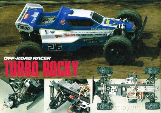 Kyosho Turbo Rocky - 3103