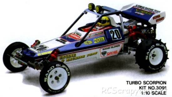 Kyosho Turbo Scorpion