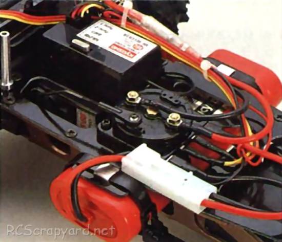 Kyosho Turbo Ultima - 3116 - Chassis