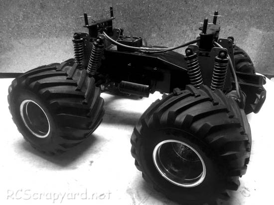 Kyosho USA-1 - 3165 - Chassis