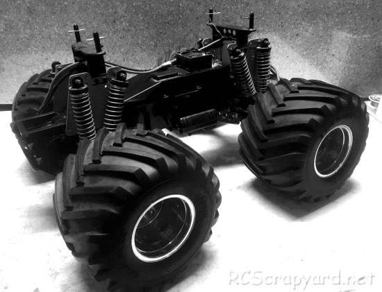 Kyosho USA-1 - 3165 - Chassis