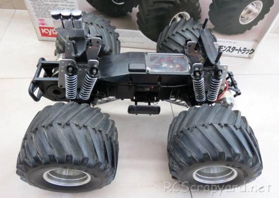 Kyosho USA-1 - 3165 - Chassis