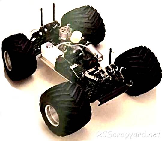 Kyosho USA-1 Nitro Crusher - 3241 - Chassis