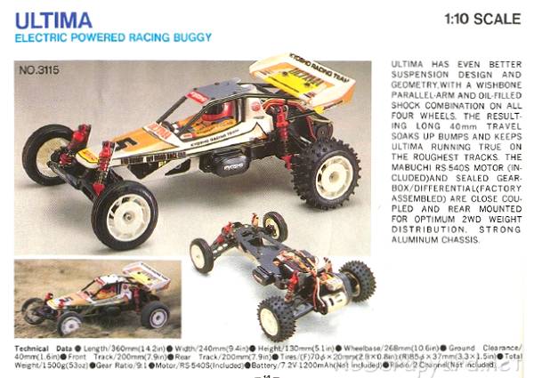 Kyosho Ultima - 3115