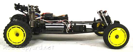 Kyosho Ultima II - 3118 - Chassis