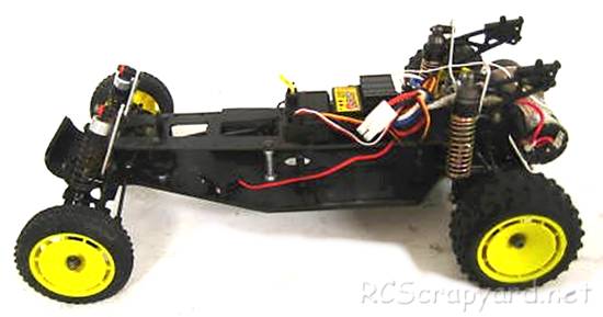 Kyosho Ultima II - 3118 - Chassis