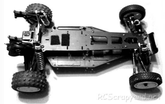 Kyosho Ultima II - 3118 - Chassis