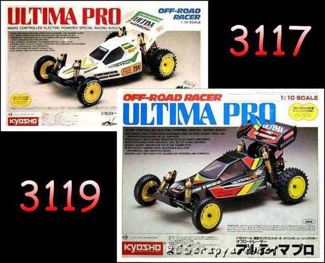 Kyosho Ultima Pro