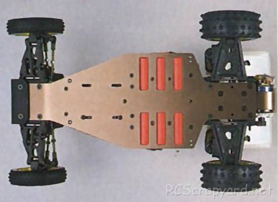 Kyosho Ultima Pro - 3117 - Chassis