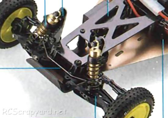 Kyosho Ultima Pro - 3117 - Chassis