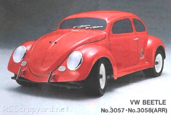 Kyosho Super Alta - VW Beetle