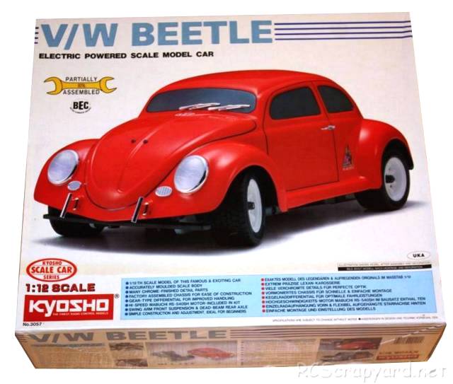 Kyosho Super Alta - VW Beetle - 3057 / 3058