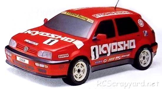 Kyosho VW Golf VR6 - 30326