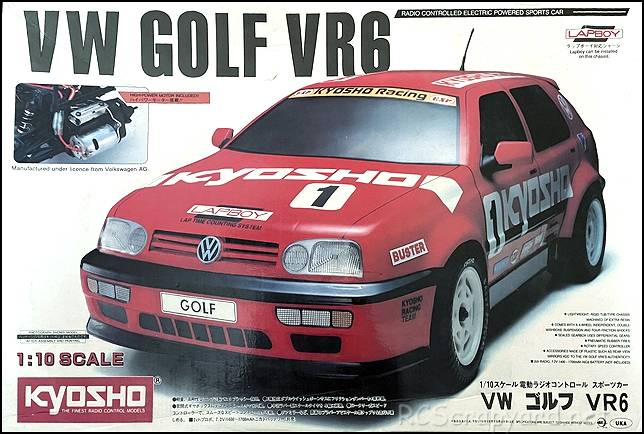 Kyosho VW Golf VR6 - 30326