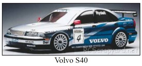 Kyosho Landmax 4WD - Volvo S40 Racing - 31871
