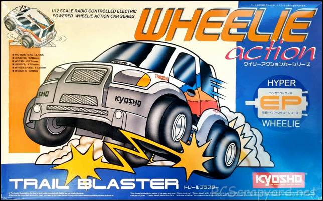 Kyosho Wheelie Action EP - Trail Blaster Truck- 30891