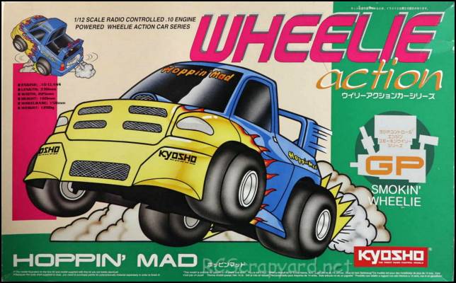 Kyosho Wheelie Action GP - Hoppin' Mad Truck- 31881