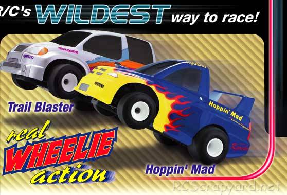 Kyosho Wheelie Action EP RTR