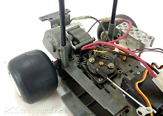 Kyosho Wheelie Action EP Chassis