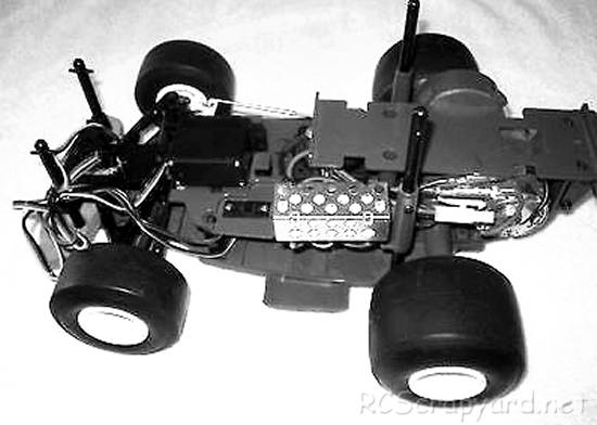 Kyosho Wheelie Action EP Chassis