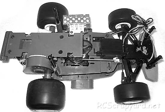 Kyosho Wheelie Action EP Chassis