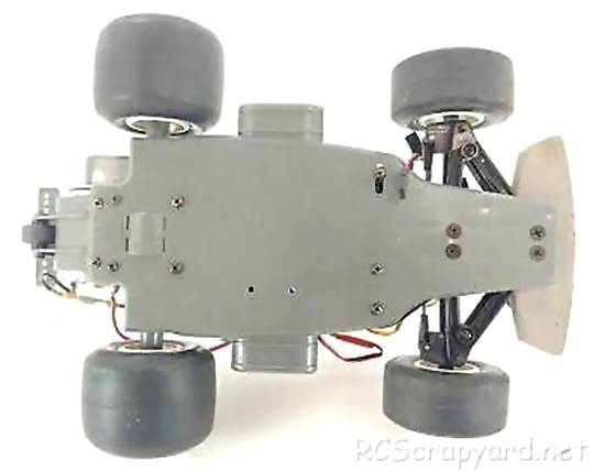 Kyosho Wheelie Action EP Chassis