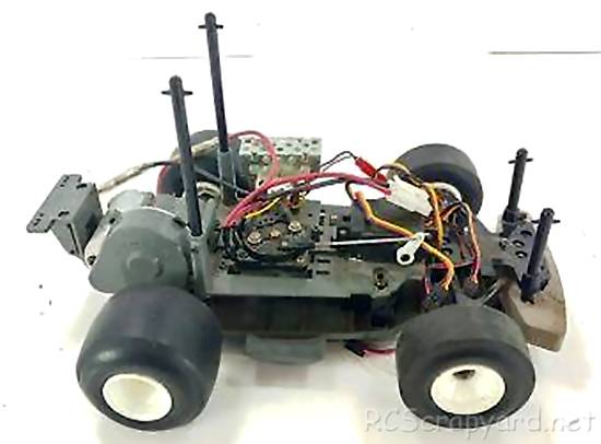 Kyosho Wheelie Action EP Chassis