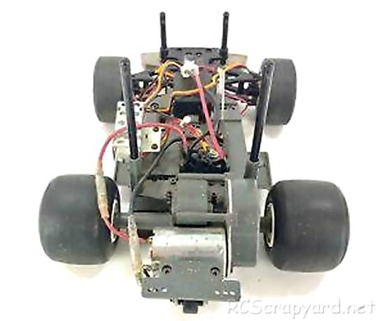Kyosho Wheelie Action EP Chassis